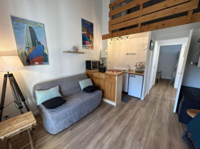 Charmant T2 à 1200m de la plage avec balcon, parking privé et ménage inclus à Saint-Jean-de-Monts - FR-1-224C-312